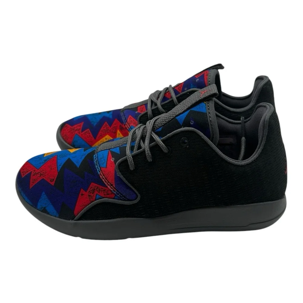 Nike Jordan Eclipse BG Basketball Shoes YOUTH Boys 4.5 Black Sneakers 724042-035